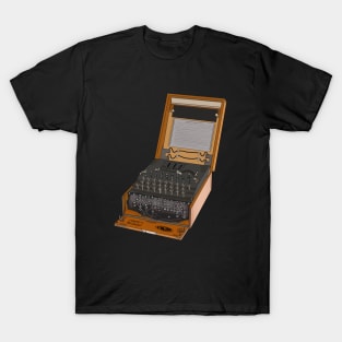 Enigma Machine T-Shirt